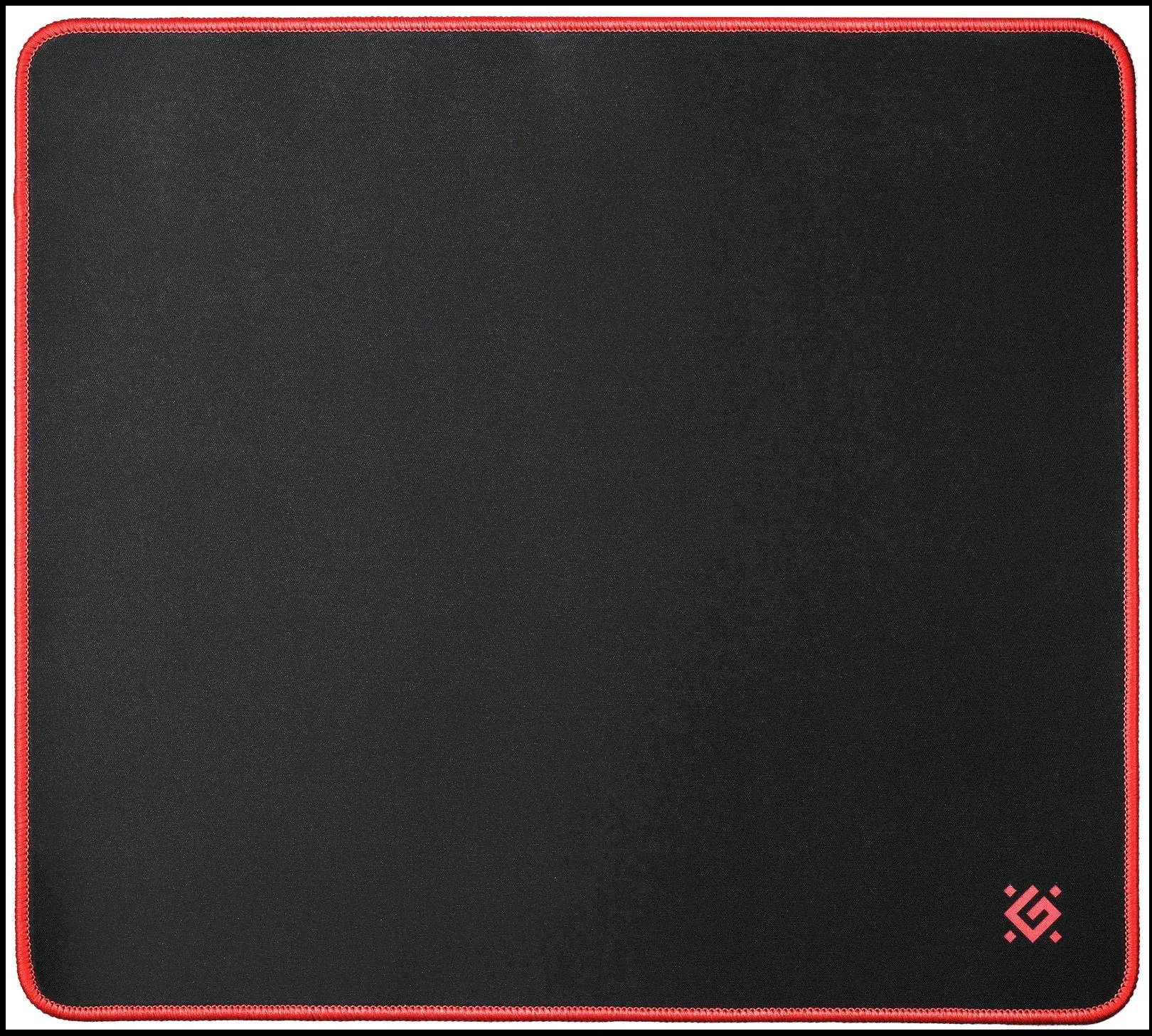 Defender Игровой коврик Black XXL 400x355x3 мм, ткань+резина