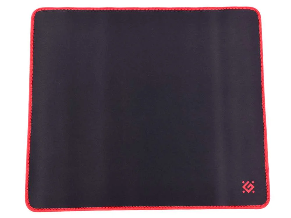 Defender Игровой коврик Black XXL 400x355x3 мм, ткань+резина