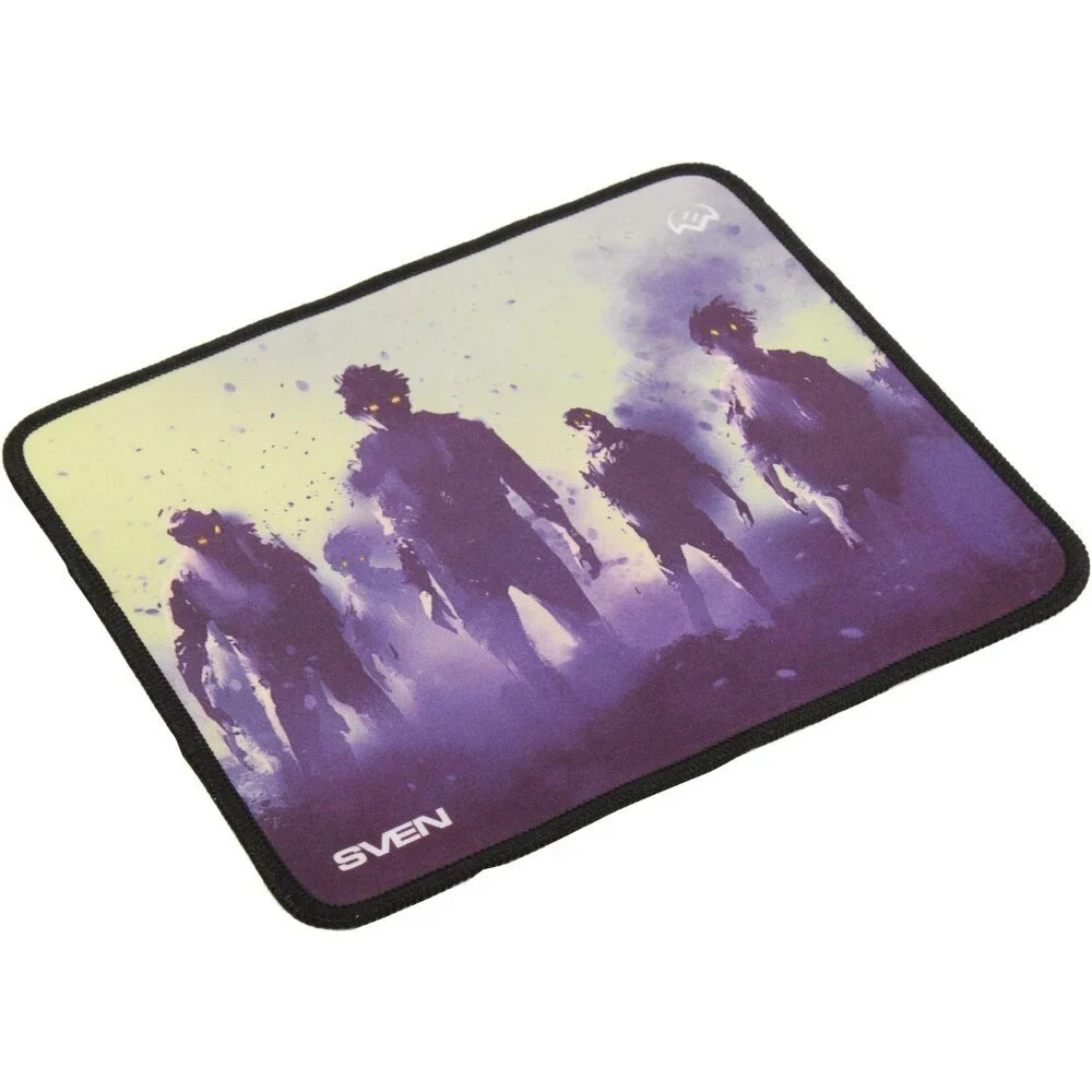 SVEN Коврик для мыши игровой MP-G02S Zombie (230x200x2мм, ткань + резина)