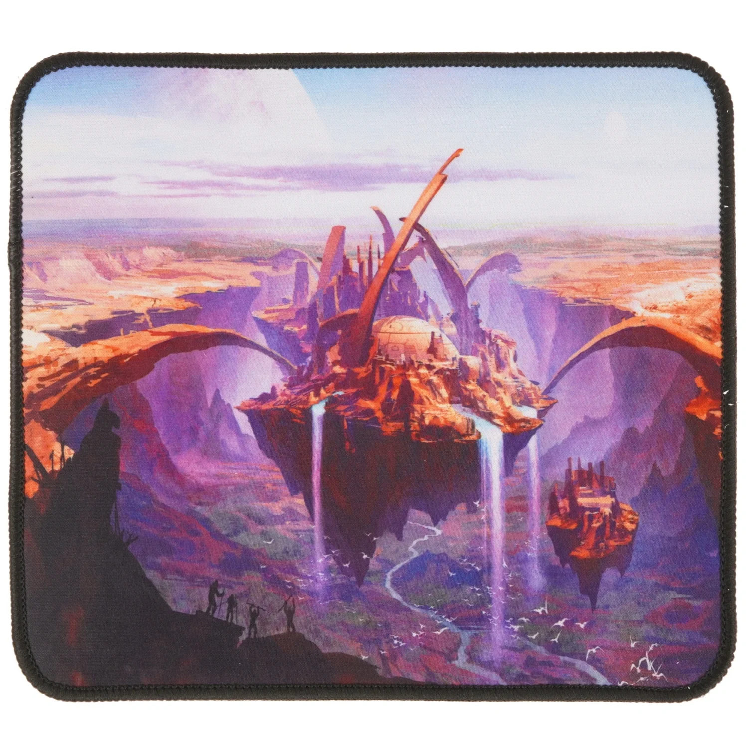 SVEN Коврик для мыши игровой MP-G03S Island (230x200x2мм, ткань + резина)