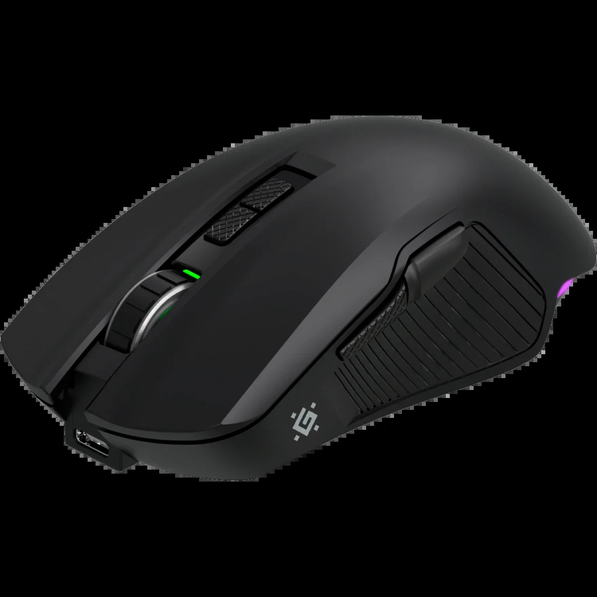 Defender Беспроводная игровая мышь Whisper GM-209 чер,7кн,7200dpi,3в1,400mAh,RGB_1