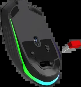 Defender Беспроводная игровая мышь Whisper GM-209 чер,7кн,7200dpi,3в1,400mAh,RGB_1