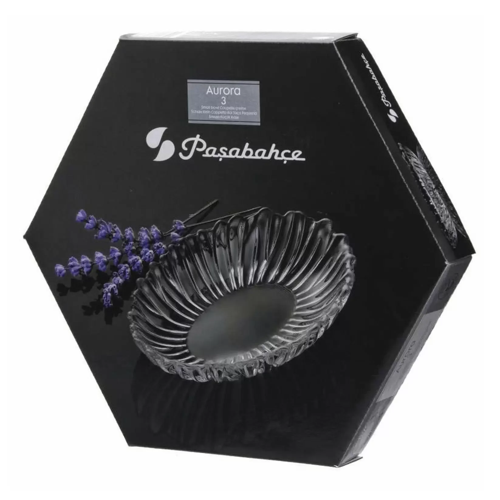 Pasabahce АВРОРА Блюдо упроч.155*99 мм 3 шт.