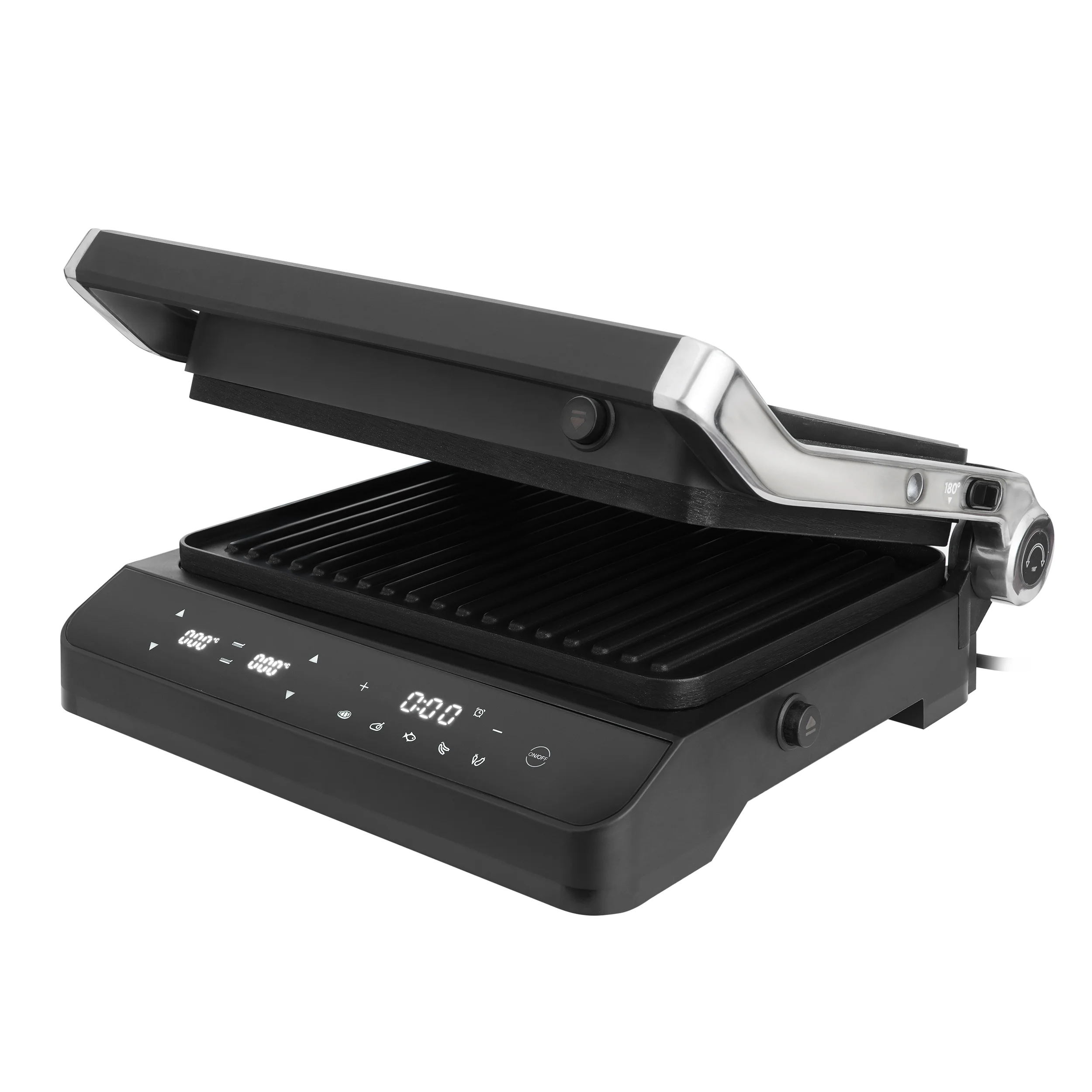 Электрогриль Korting KGPA 0405 W, черный