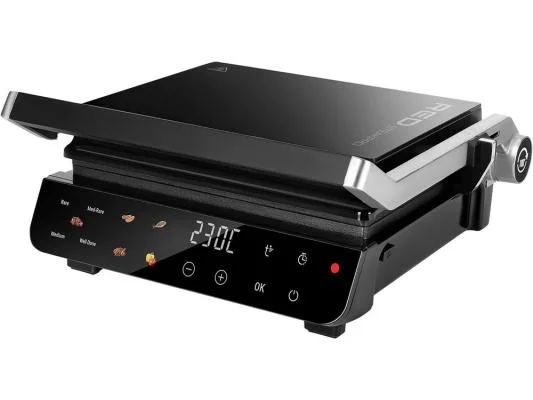 Электрогриль Red Solution G830D 2000Вт черный