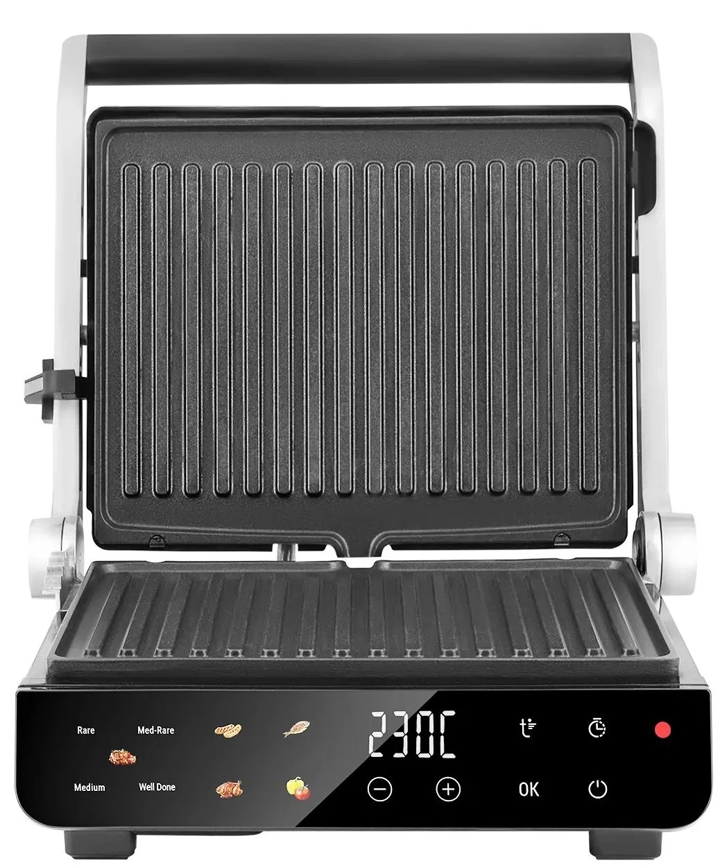 Электрогриль Red Solution G830D 2000Вт черный
