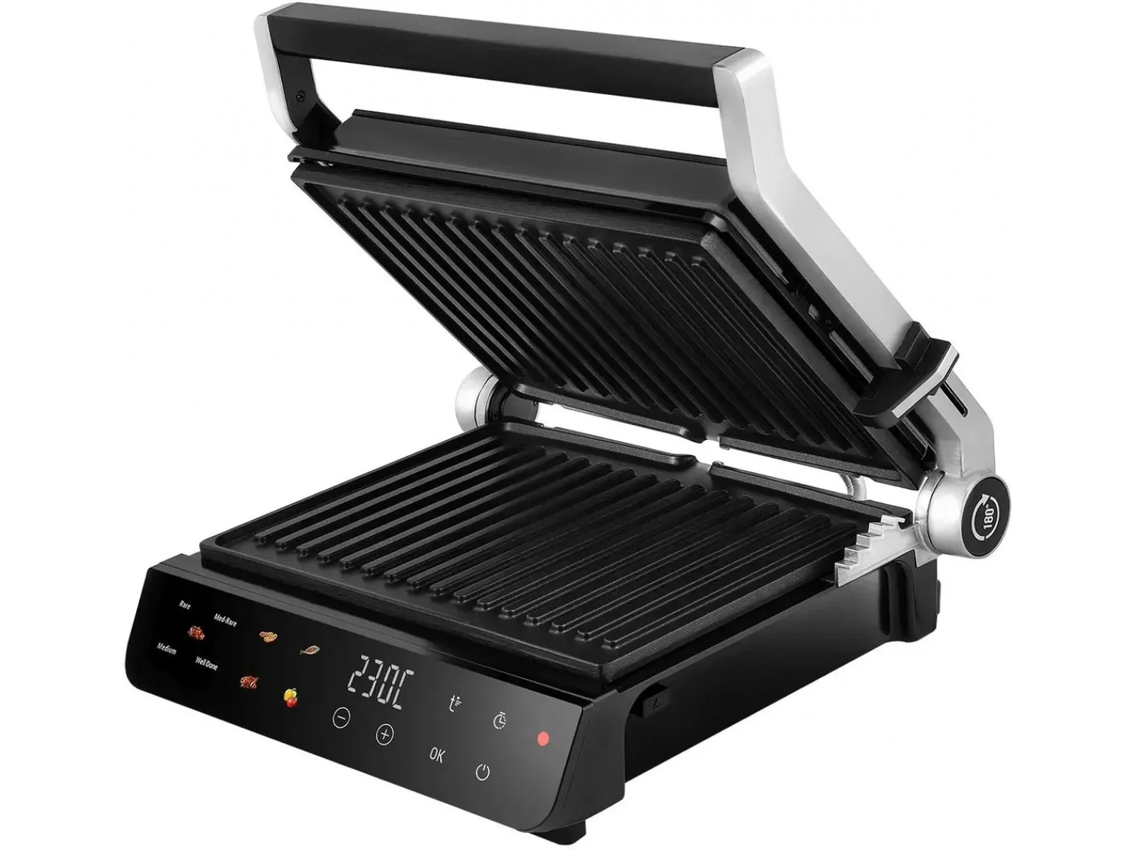 Электрогриль Red Solution G830D 2000Вт черный