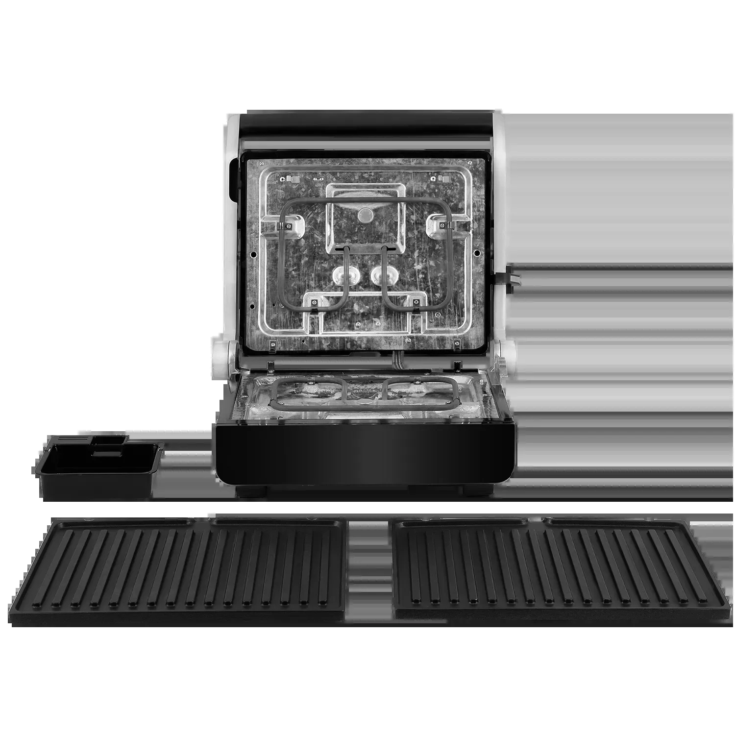 Электрогриль Red Solution G830D 2000Вт черный