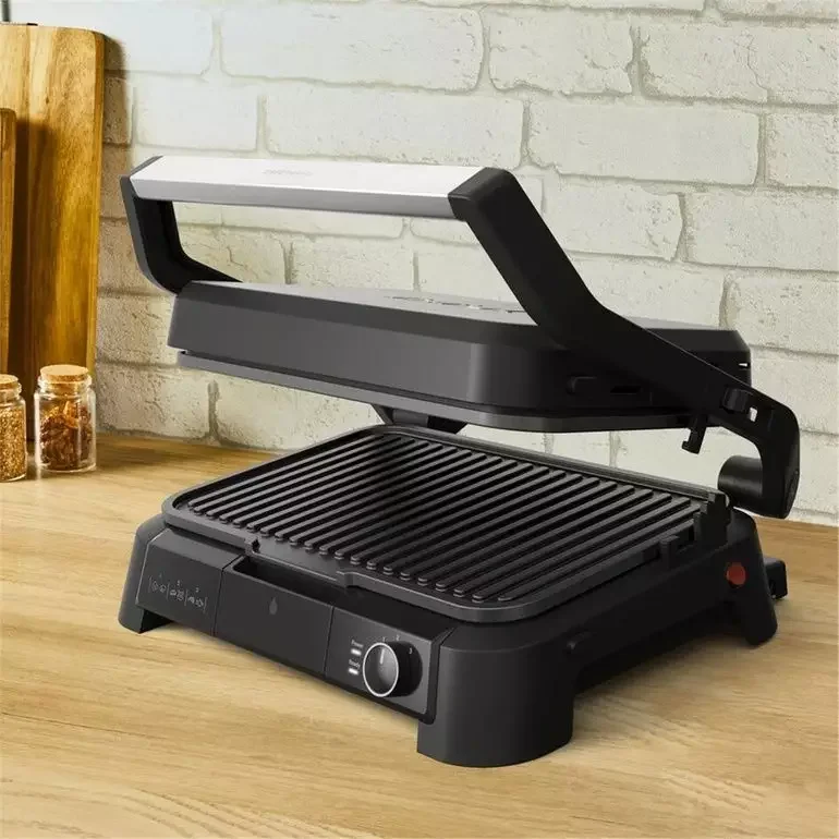 Электрогриль Tefal GC520DE0, черный/серебристый 1510002834