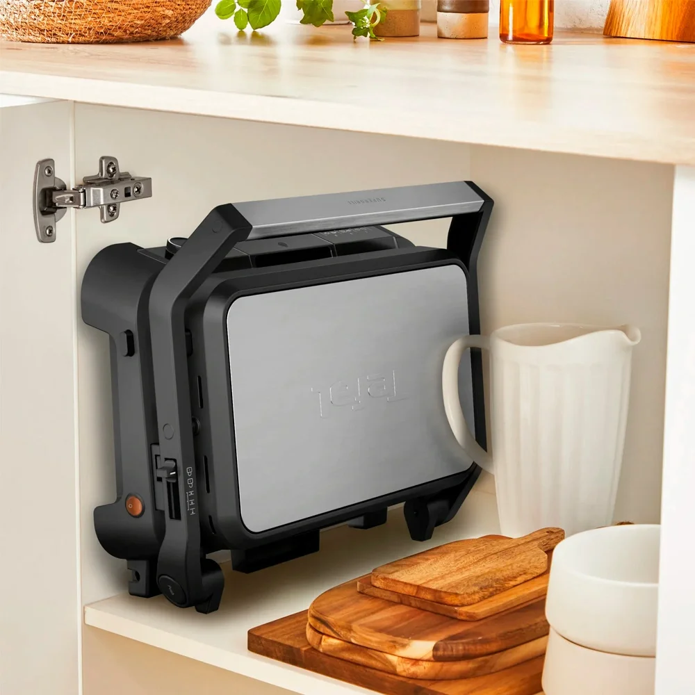 Электрогриль Tefal GC520DE0, черный/серебристый 1510002834
