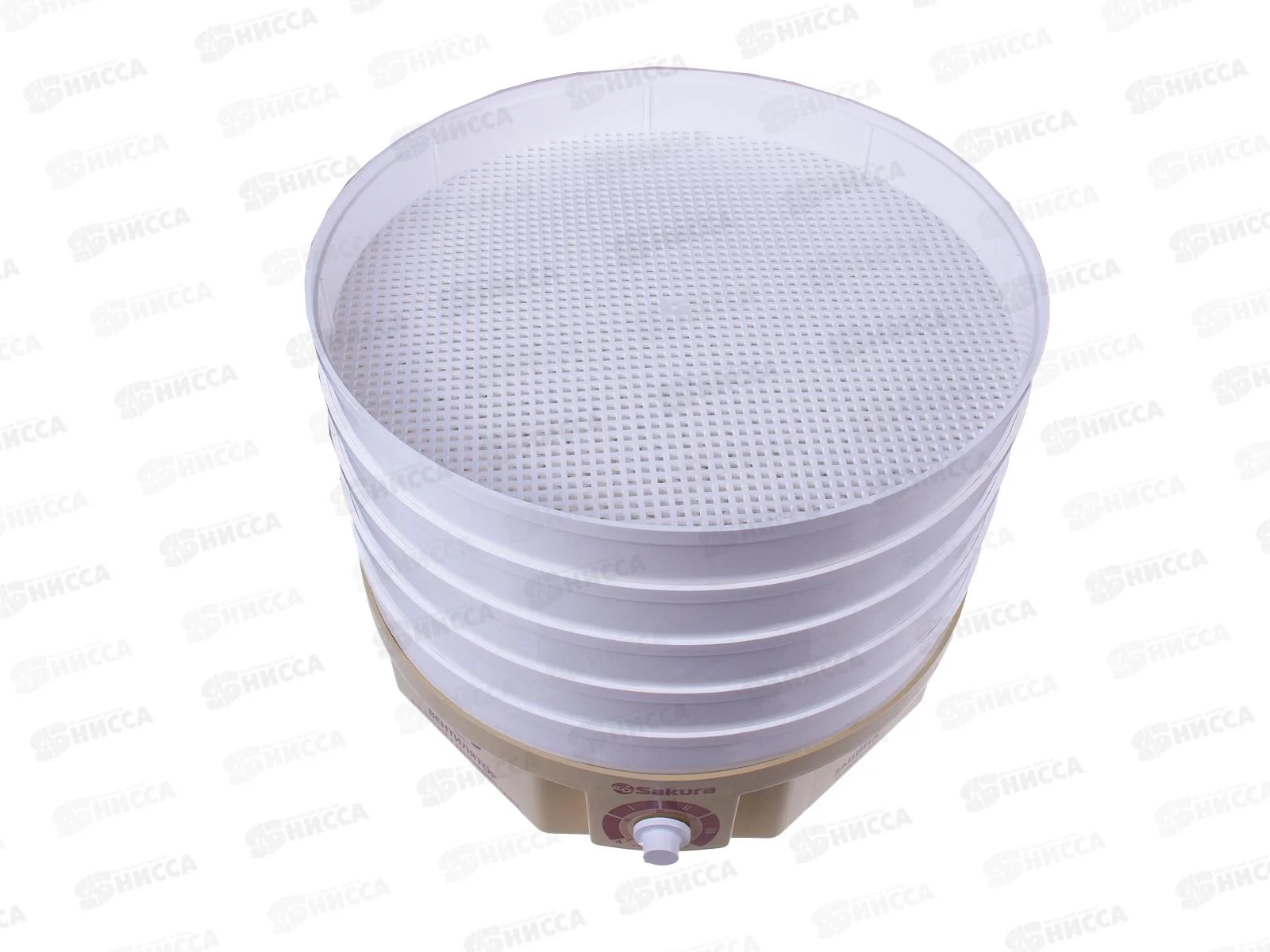 Сушилка д/продуктов Sakura SA-7809BG 520 Вт, 5яр