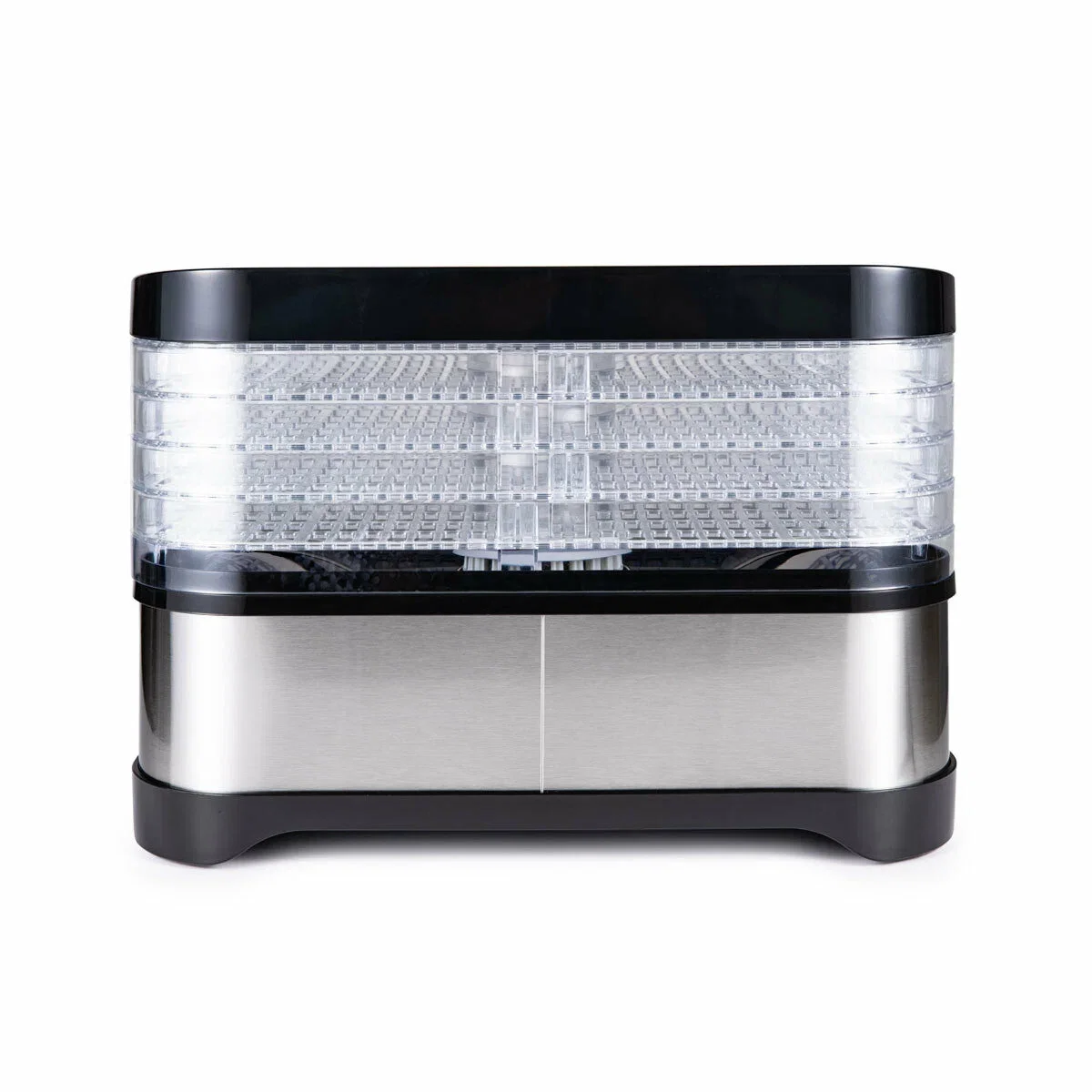 Сушилка для овощей и фруктов BQ FD1001 Black-Steel