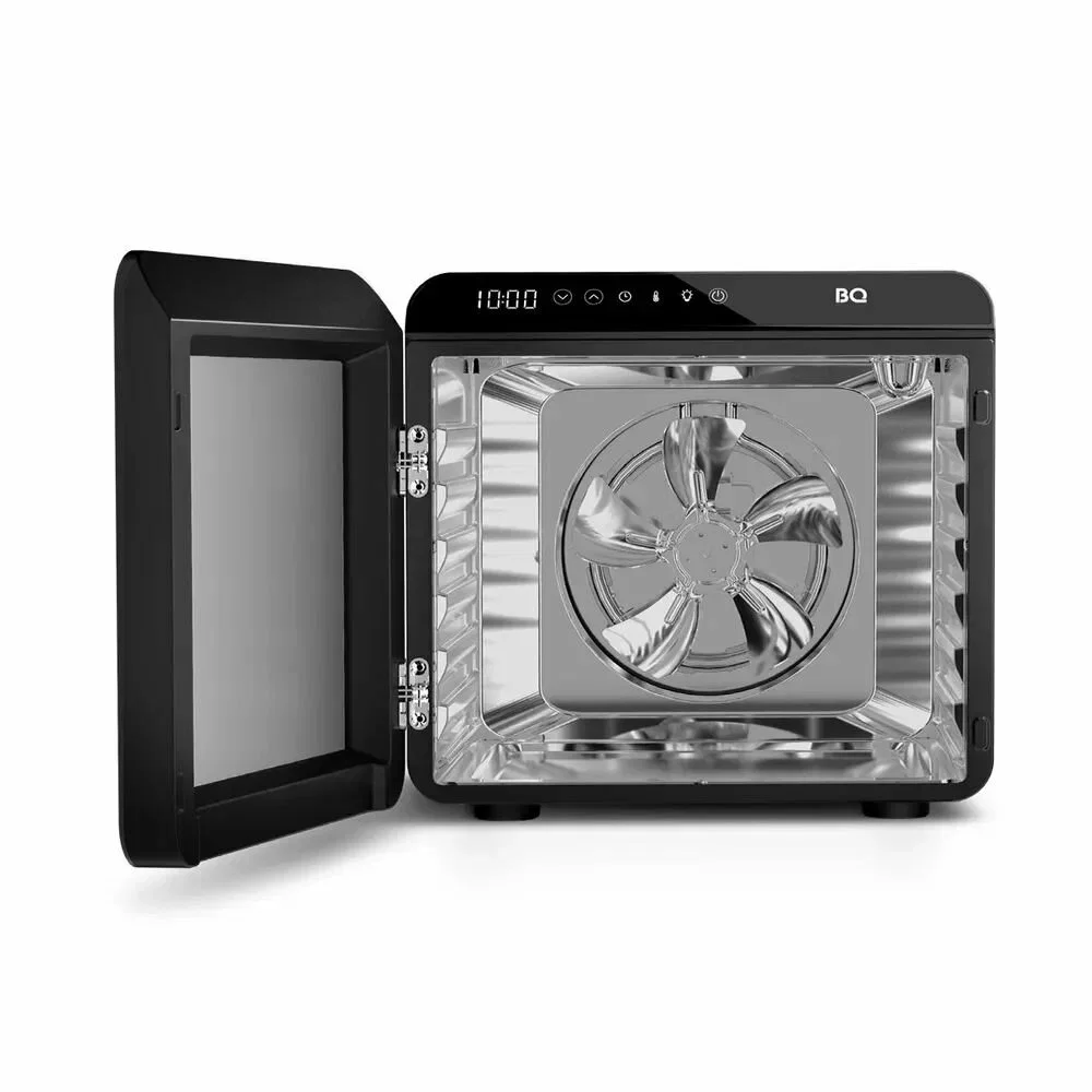 Сушилка для овощей и фруктов BQ FD1006 Black-Steel. мощность: 600 Вт