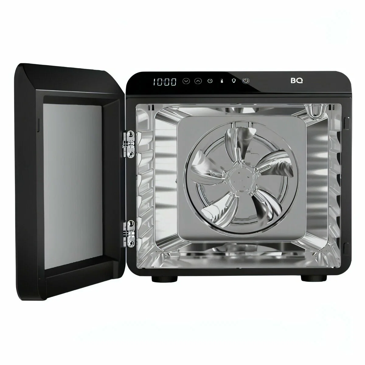 Сушилка для овощей и фруктов BQ FD1006 Black-Steel. мощность: 600 Вт