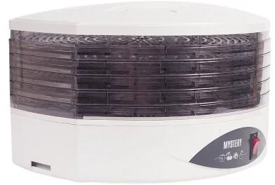 Сушилка для овощей и фруктов Mystery MDH-322 белый 250W