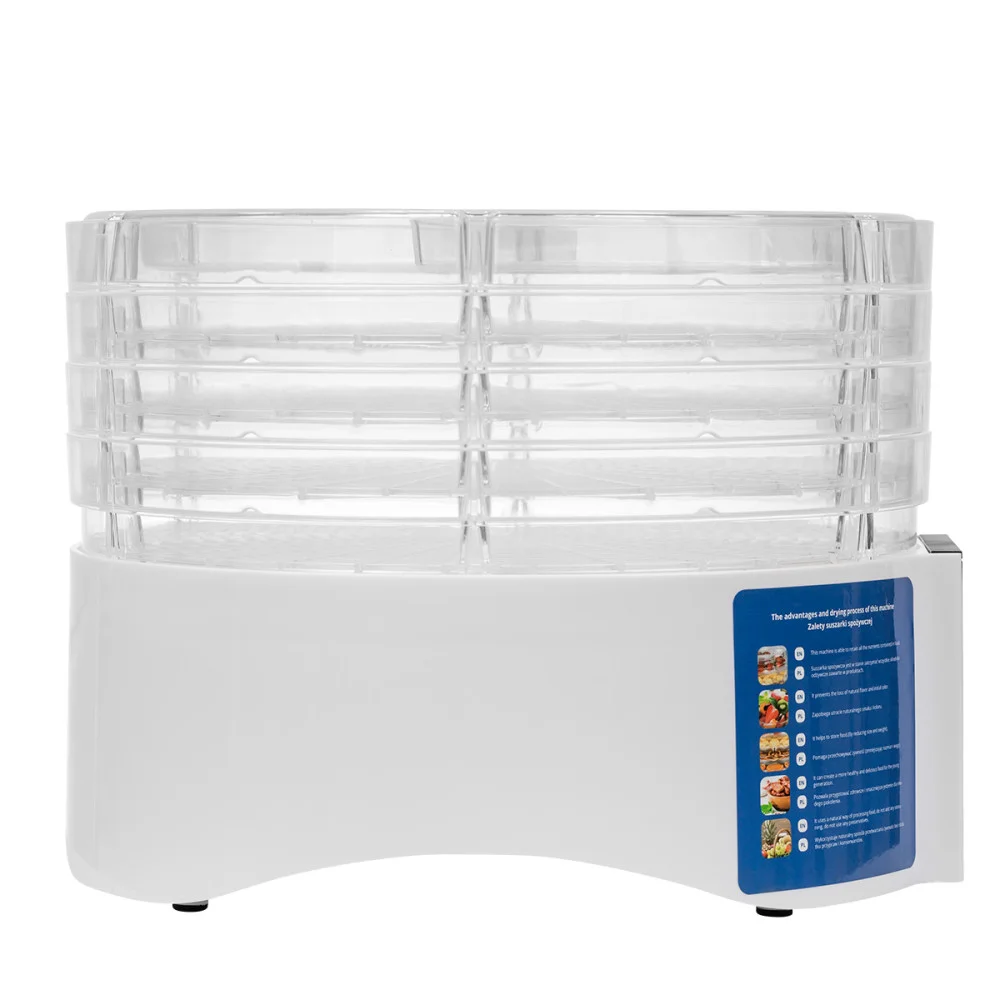 Сушилка для овощей и фруктов ZFD1005 белый ZELMER