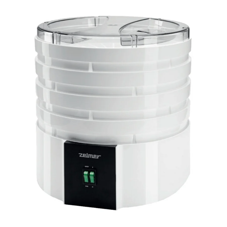 Сушилка для овощей и фруктов ZFD1005 белый ZELMER