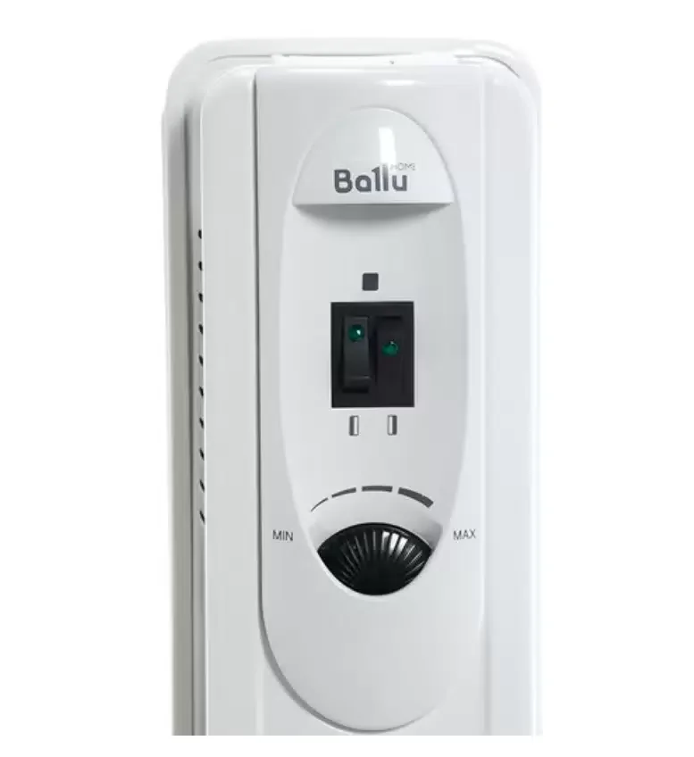 Маслян, обогреватель Ballu Comfort BOH/CM-11WDN 2200Вт белый/черный — фото 5