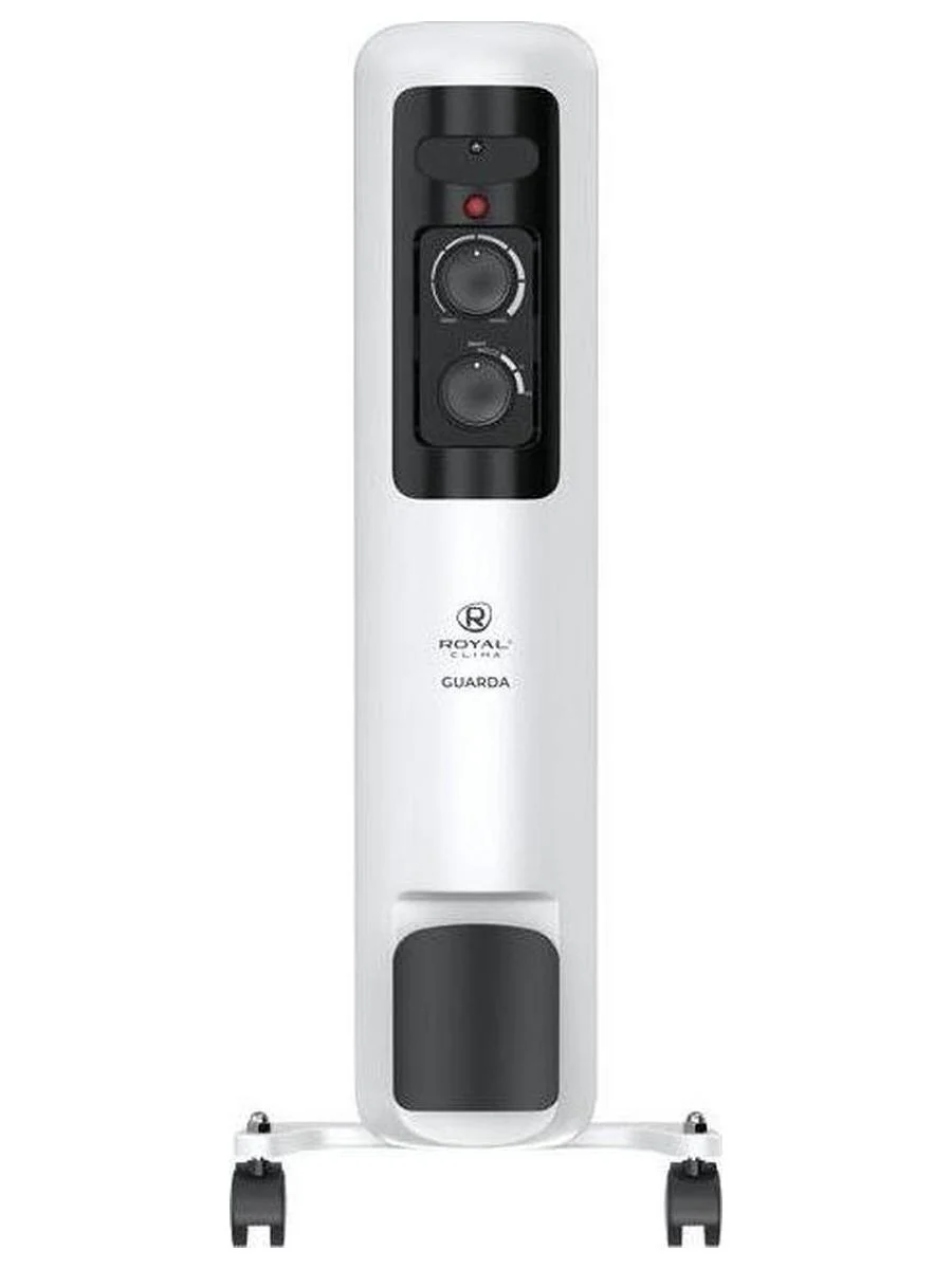 Маслян, обогреватель Royal Clima GUARDA ROR-GU9-2000M 2000Вт белый/серый