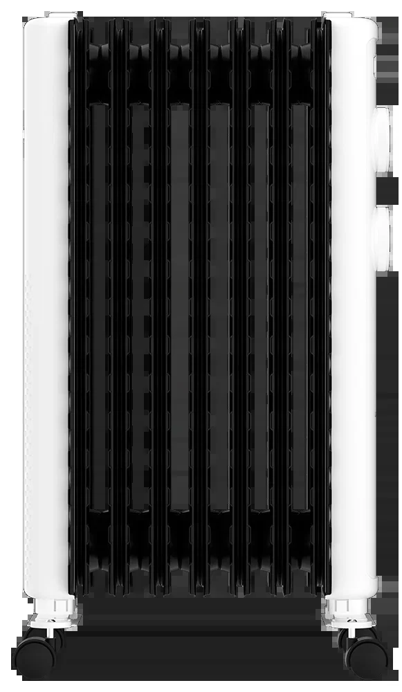Маслян, обогреватель Royal Clima LAGGIO NERO ROR-LN7-1500M 1500Вт белый/серый — фото 4