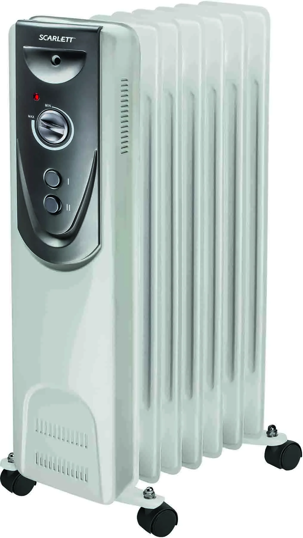 Маслян, обогреватель Scarlett SC-OR1507-F10M 1500Вт белый — фото 2