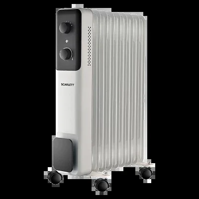 Маслян, обогреватель Scarlett SC-OR1507-F10M 1500Вт белый — фото 3