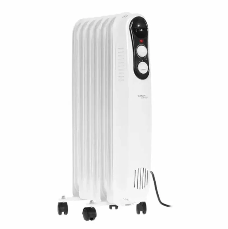 Маслян, обогреватель Scarlett SC-OR1507-F10M 1500Вт белый — фото 4