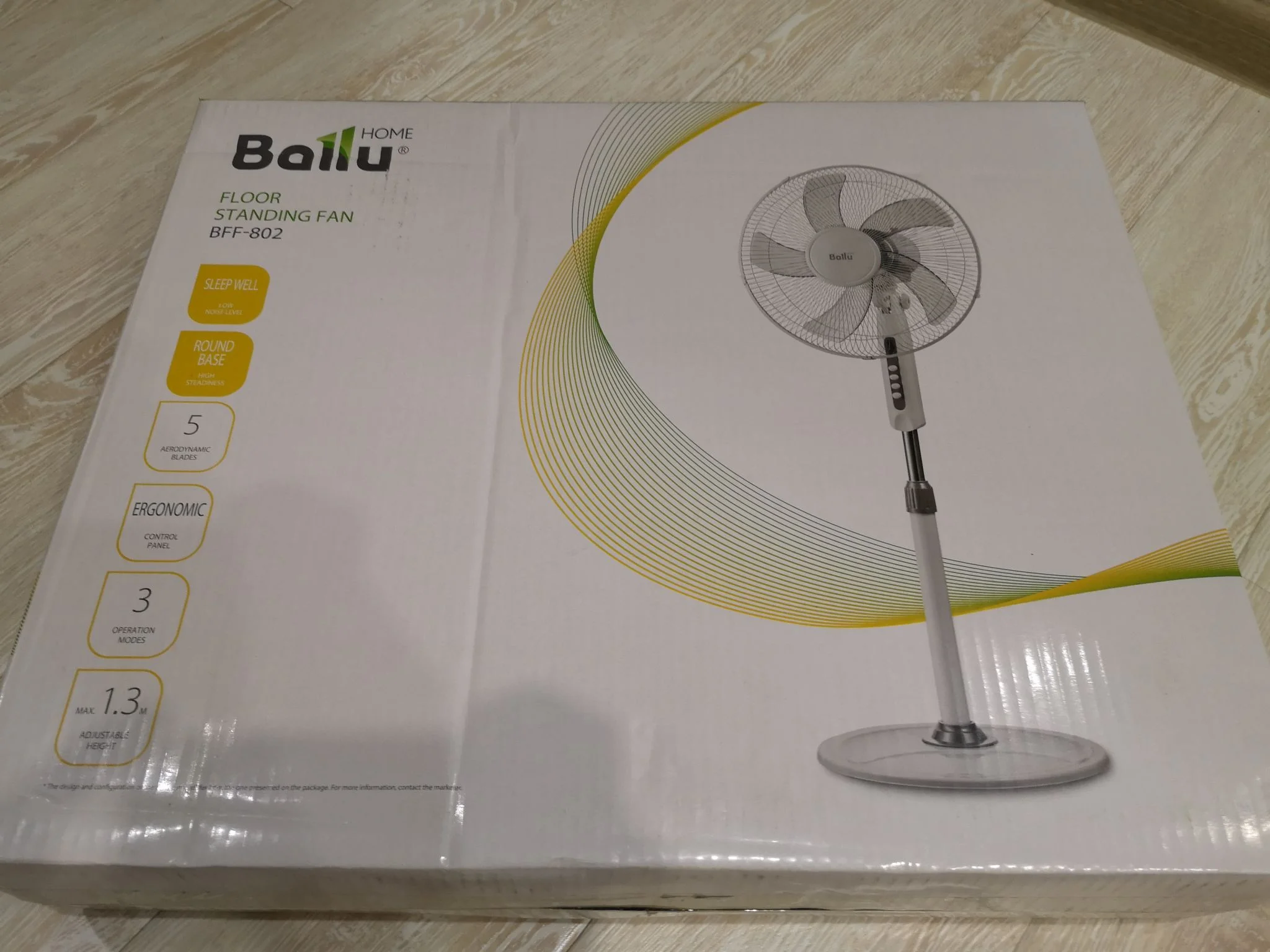 Вентилятор Ballu BFF-802