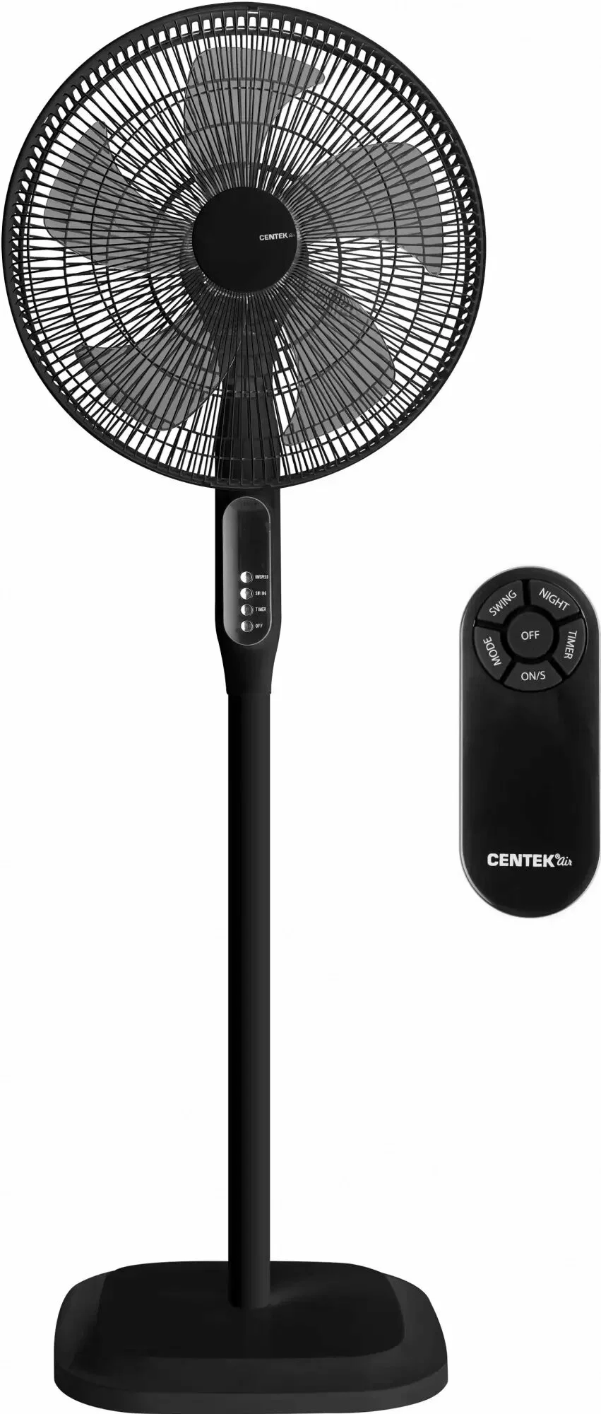 Вентилятор Centek CT-5026 Black