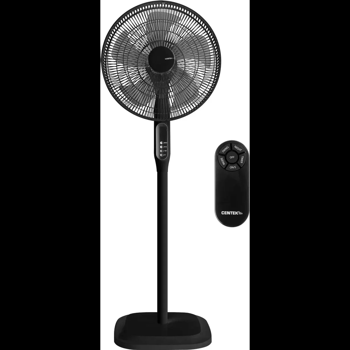 Вентилятор Centek CT-5026 Black