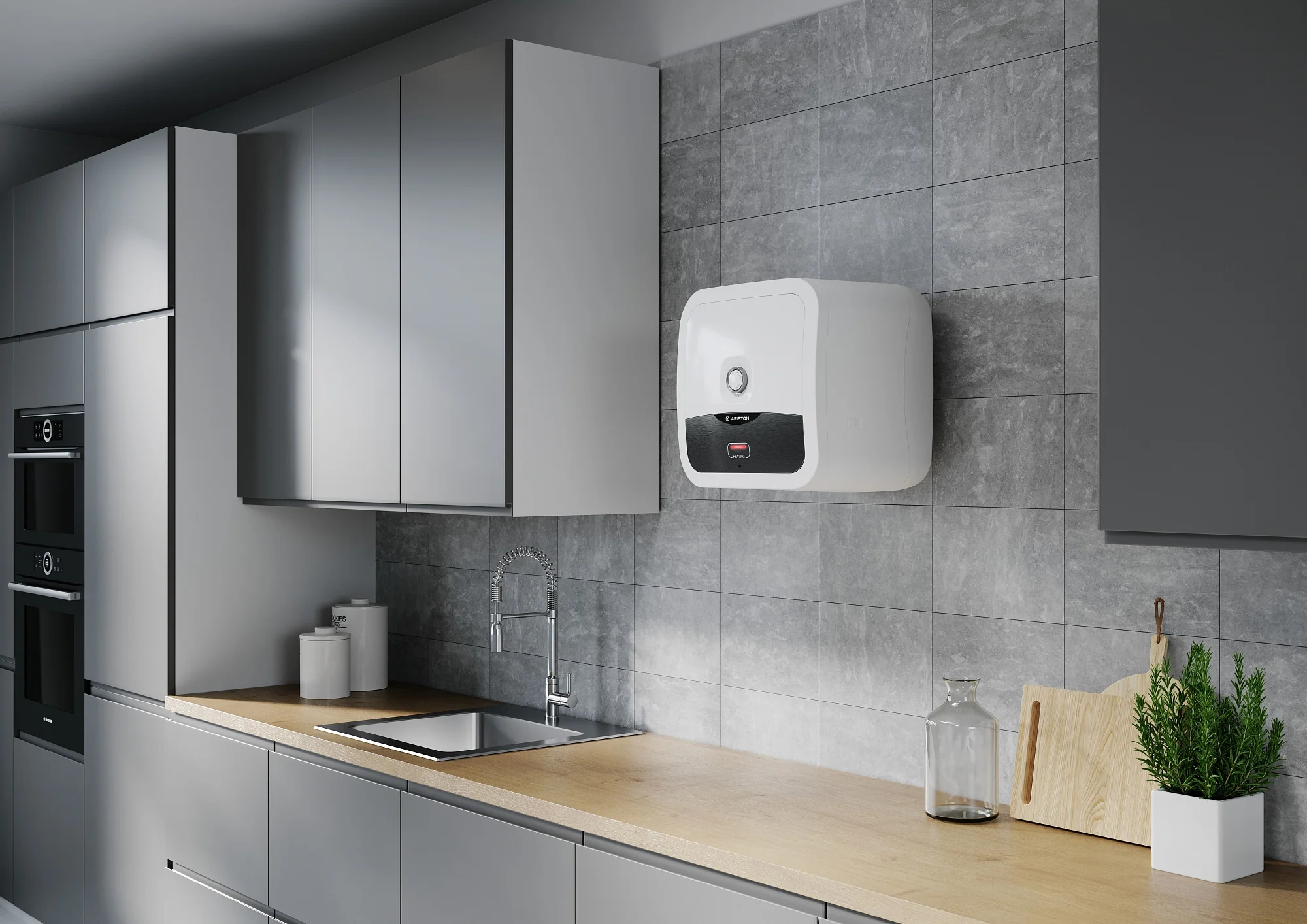 Водонагреватель накопительный Ariston ABS ANDRIS2 R 10 U