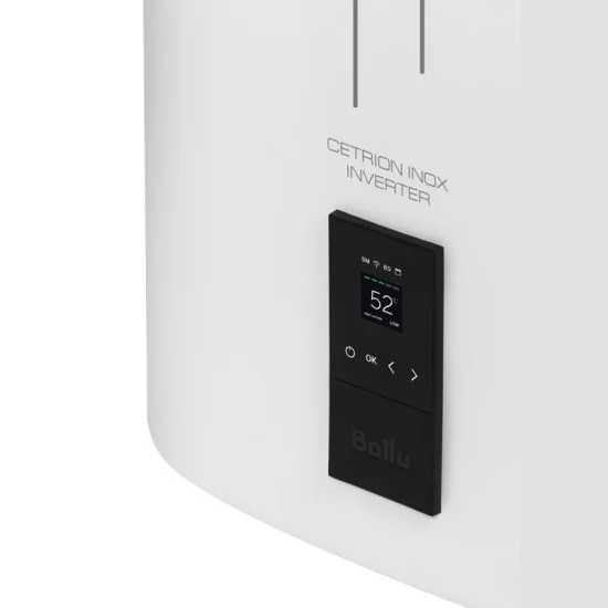 Водонагреватель накопительный Ballu BWH/S 100 Cetrion Inox Inverter
