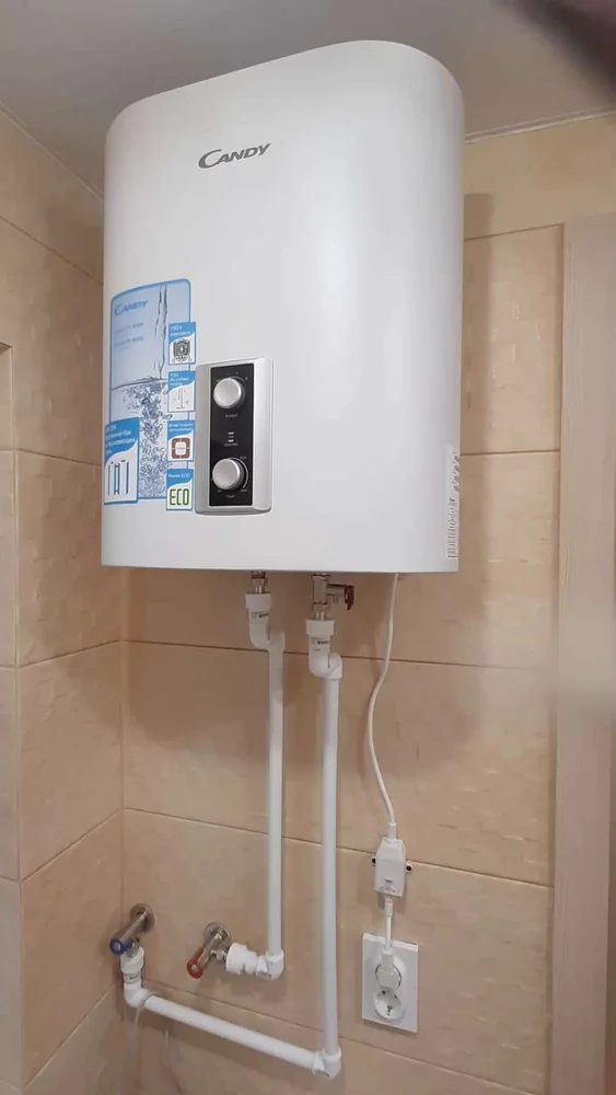 Водонагреватель накопительный Candy 80L CF80V-P1 INOX