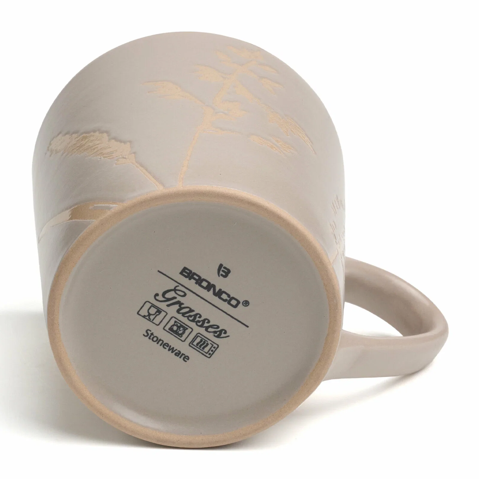 НАБОР КРУЖЕК BRONCO "GRASSES" 4 ШТ. 400 МЛ
