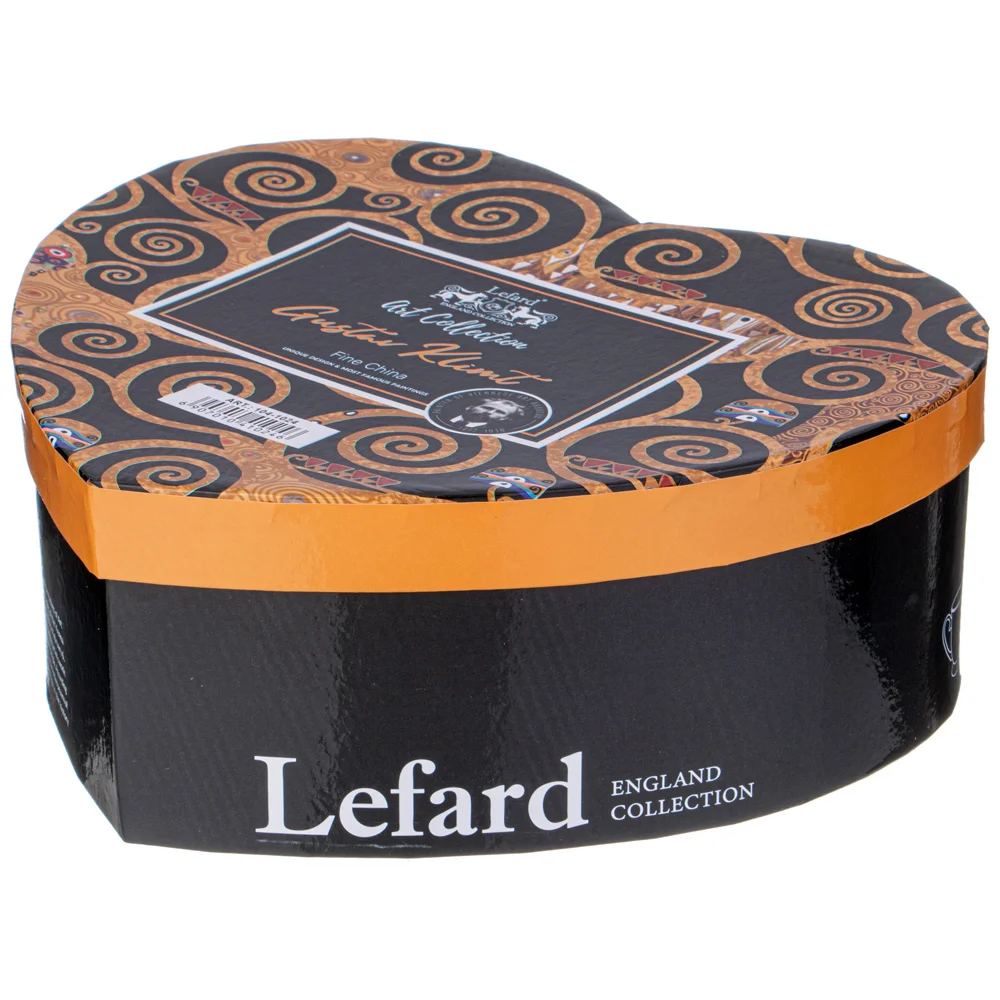 НАБОР КРУЖЕК LEFARD "ART COLLECTION" (Г. КЛИМТ) 2 ШТ. 280 МЛ (КОР=12НАБ.)