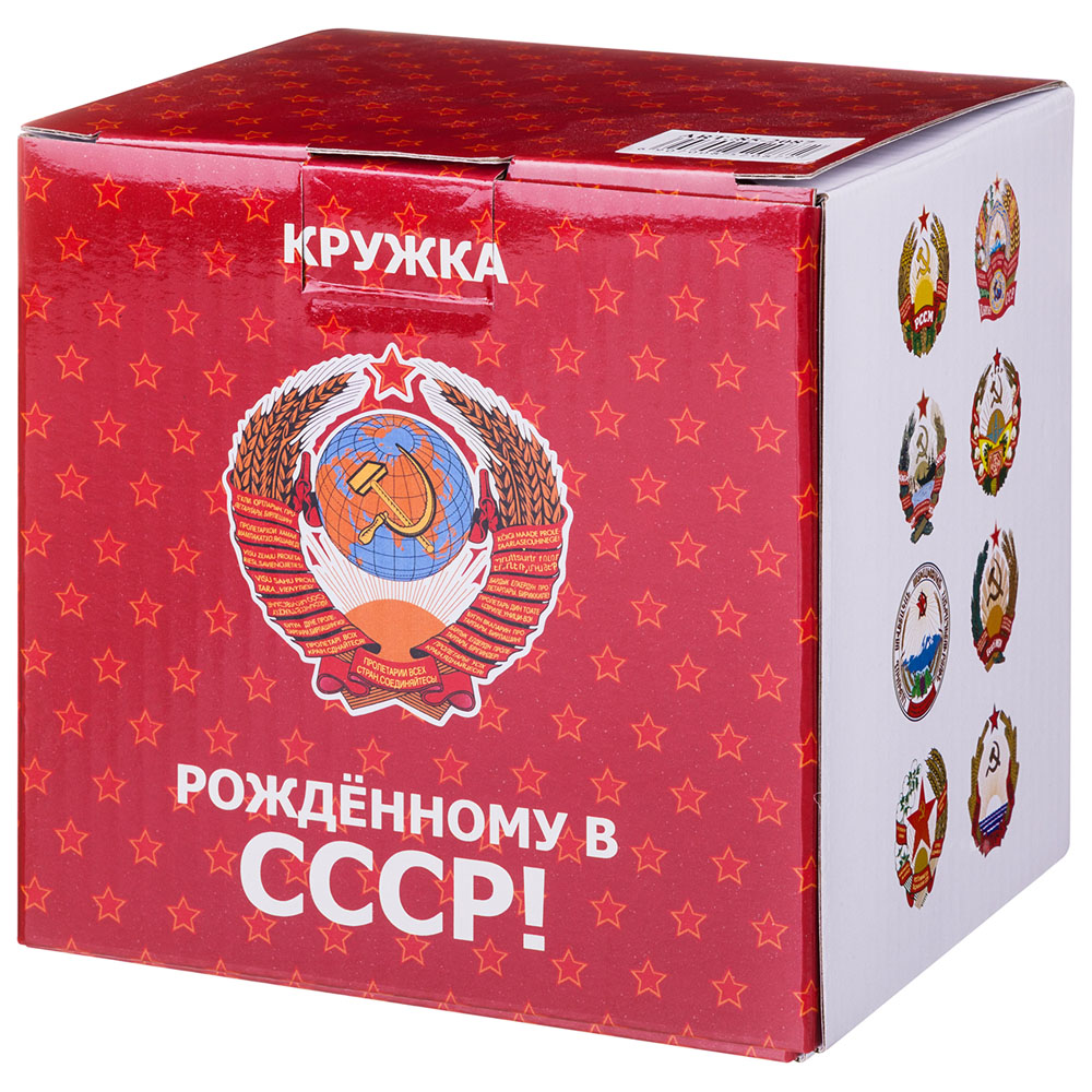 ARTI-M КРУЖКА  "БУДЬ ГОТОВ" 430 МЛ (КОР=48ШТ.)