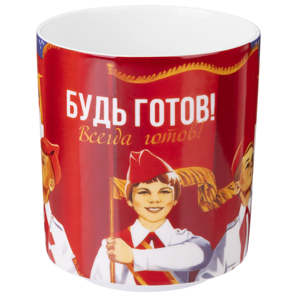 ARTI-M КРУЖКА  "БУДЬ ГОТОВ" 430 МЛ (КОР=48ШТ.)