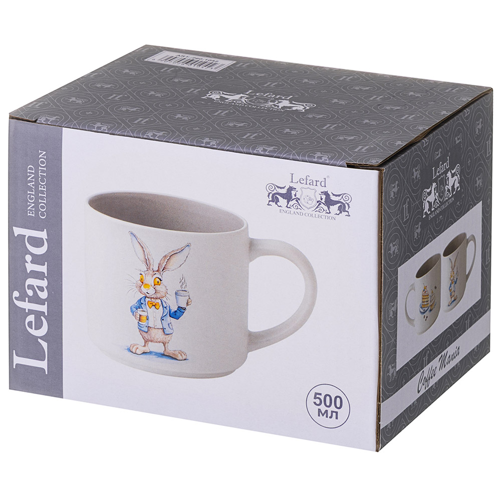 ARTI-M КРУЖКА LEFARD "CRAZY COFFEE" 500МЛ