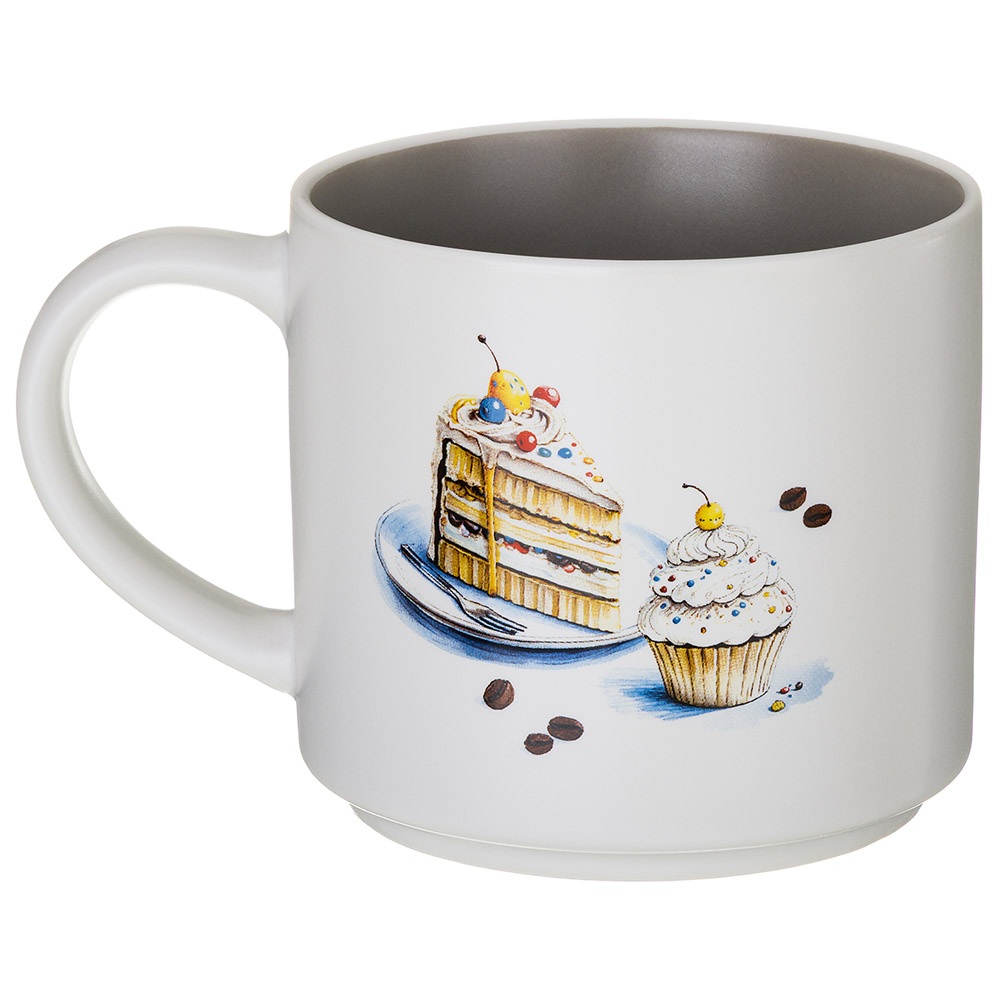 ARTI-M КРУЖКА LEFARD "CRAZY COFFEE" 500МЛ