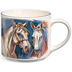 ARTI-M КРУЖКА LEFARD "HORSE" ЗОЛОТО 500МЛ