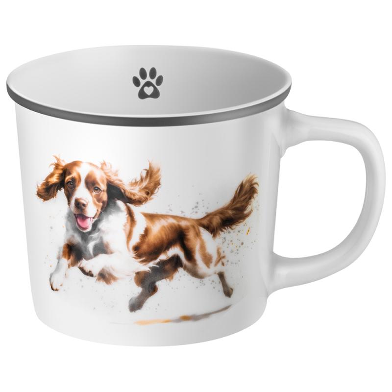 ARTI-M КРУЖКА LEFARD "WELSH SPRINGER SPANIEL" 370МЛ