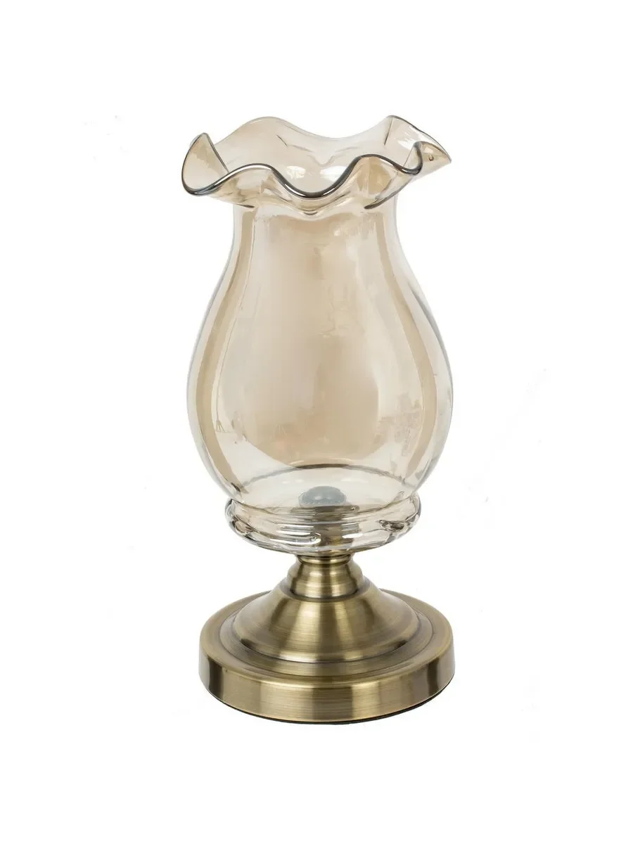 Ваза для искусственных цветов, 1940 мл, L16,5 W13,5 H37 см
