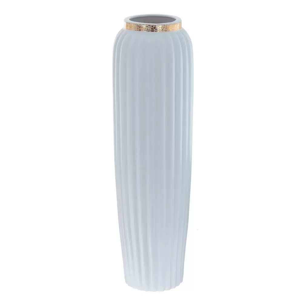 Ваза для искусственных цветов, L17,5 W17,5 H48 см
