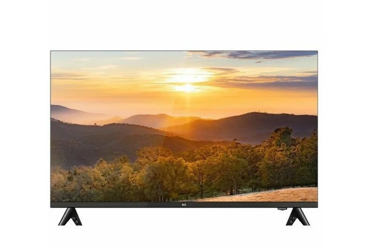Телевизор LED 32" BQ 32FS34B Black Smart TV, салют ТВ, безрамочный!!!