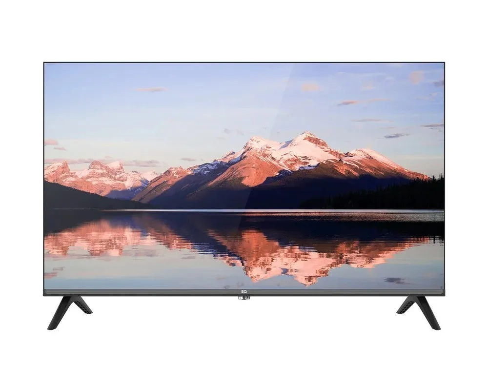 Телевизор LED 32" BQ 32FS34B Black Smart TV, салют ТВ, безрамочный!!!