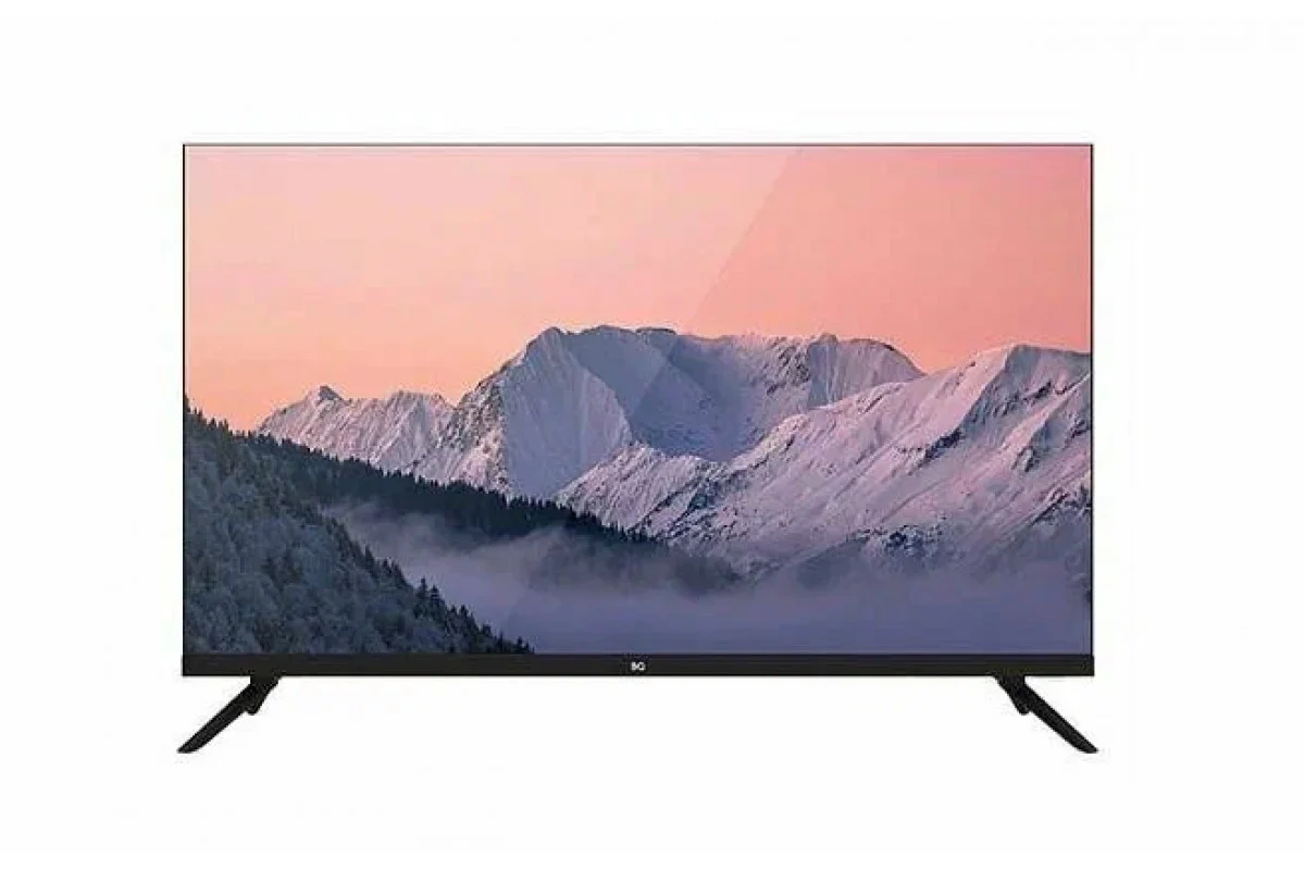 Телевизор LED 32" BQ 32FS34B Black Smart TV, салют ТВ, безрамочный!!!