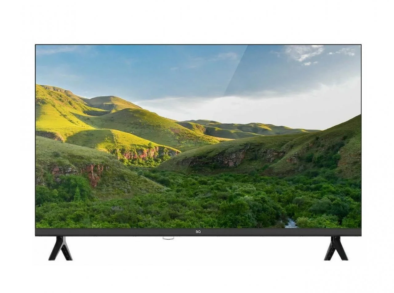 Телевизор LED 32" BQ 32FS34B Black Smart TV, салют ТВ, безрамочный!!!