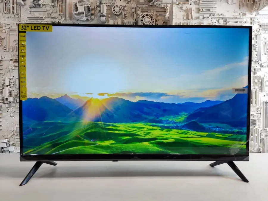 Телевизор LED 32" BQ 32FS36B Black (1920 x 1080. 2х8 Вт, стерео / Ful HD / DD