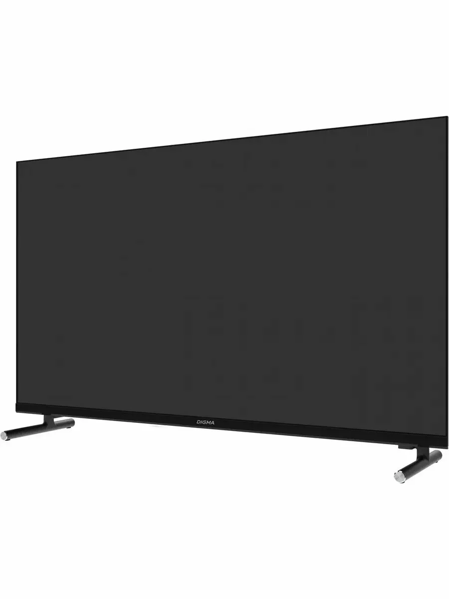Телевизор LED 32" Digma DM-LED32SBB33 1920x1080, FHD, 60 Гц, Smart TV, YaOS, черный
