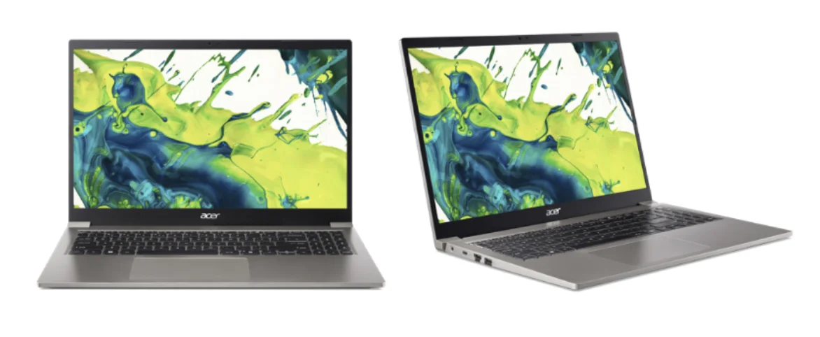Ноутбук Acer Aspire Lite 16 AL16-54P-59ZA Intel Core 5 120U/32Gb/SSD512Gb/16"/IPS/WUXGA/1920x1200/60Hz/NoOS/Silver/1.53kg (NX.DJ8CD.001)